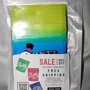 Mylar Bags 3.5g 8th (Normal Style) 50 Count Shipping, Storage Bags Runtz